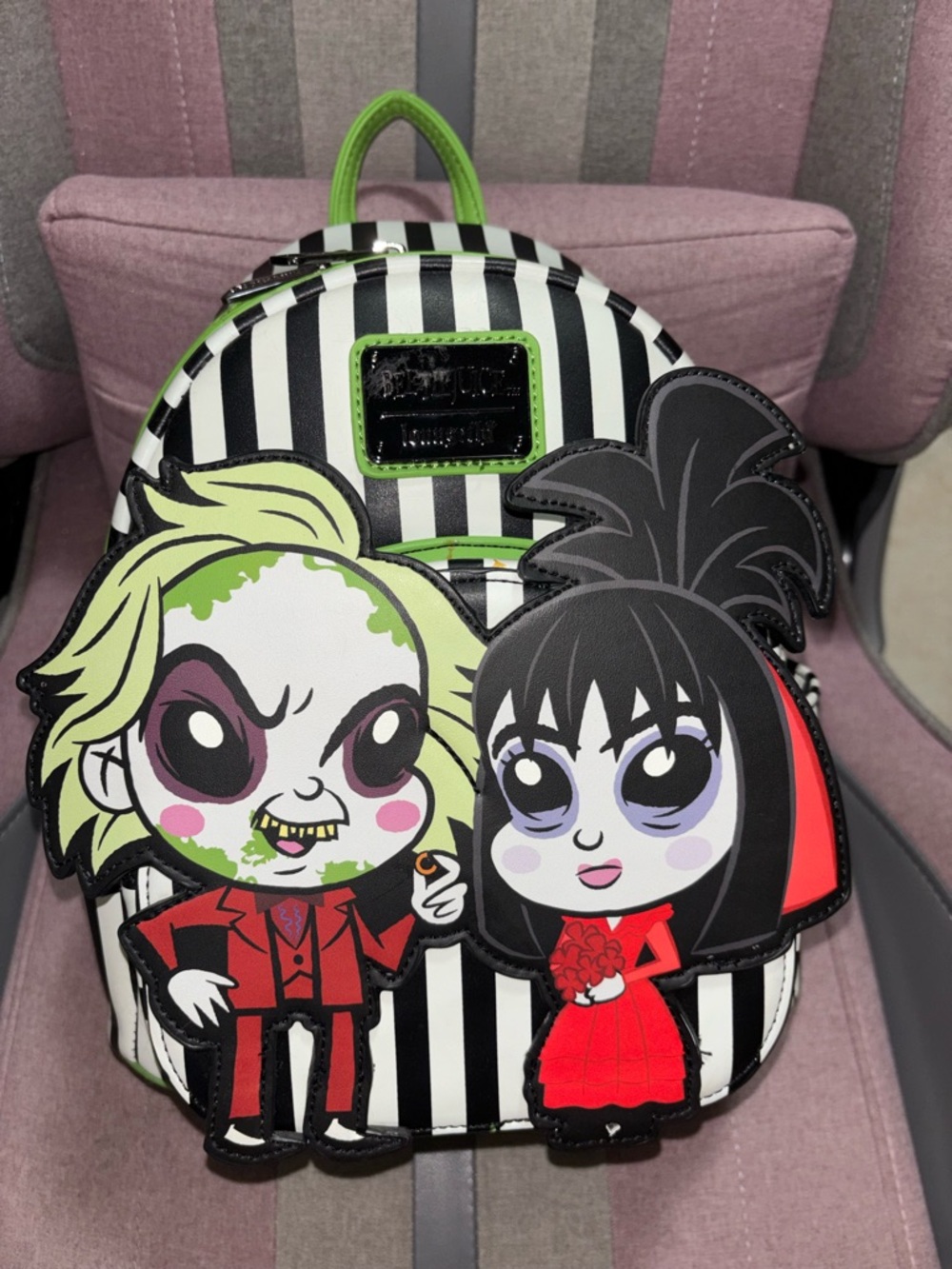 Loungefly Beetlejuice Backpack